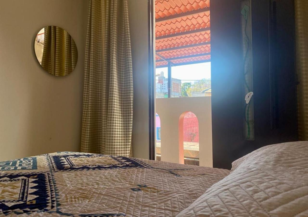 Casa Cempoal Hotell Oaxaca Exteriör bild