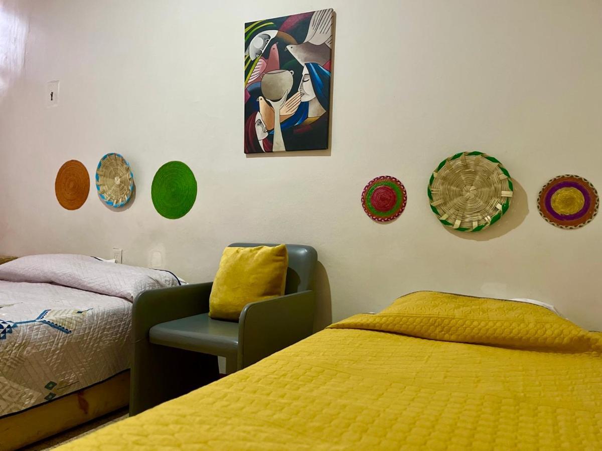 Casa Cempoal Hotell Oaxaca Exteriör bild