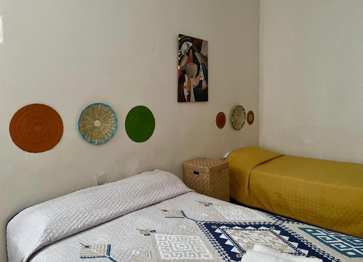 Casa Cempoal Hotell Oaxaca Exteriör bild