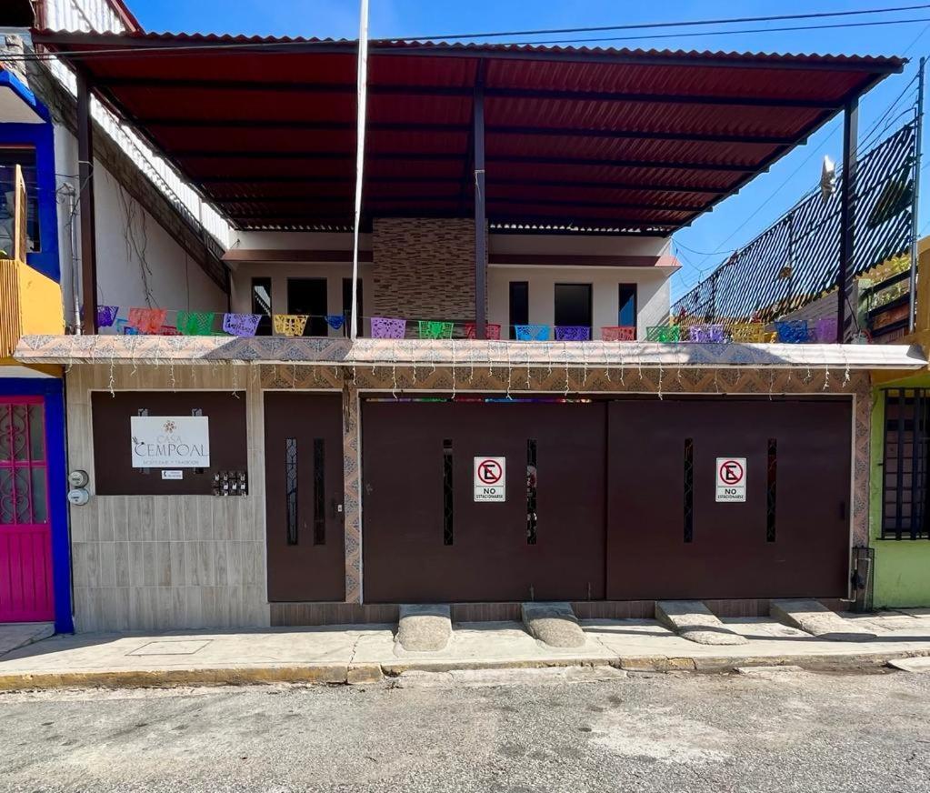 Casa Cempoal Hotell Oaxaca Exteriör bild