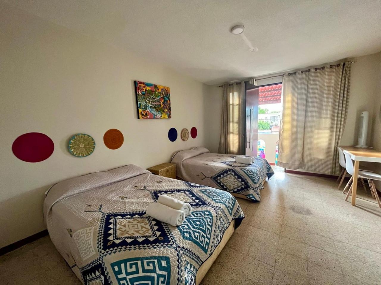 Casa Cempoal Hotell Oaxaca Exteriör bild