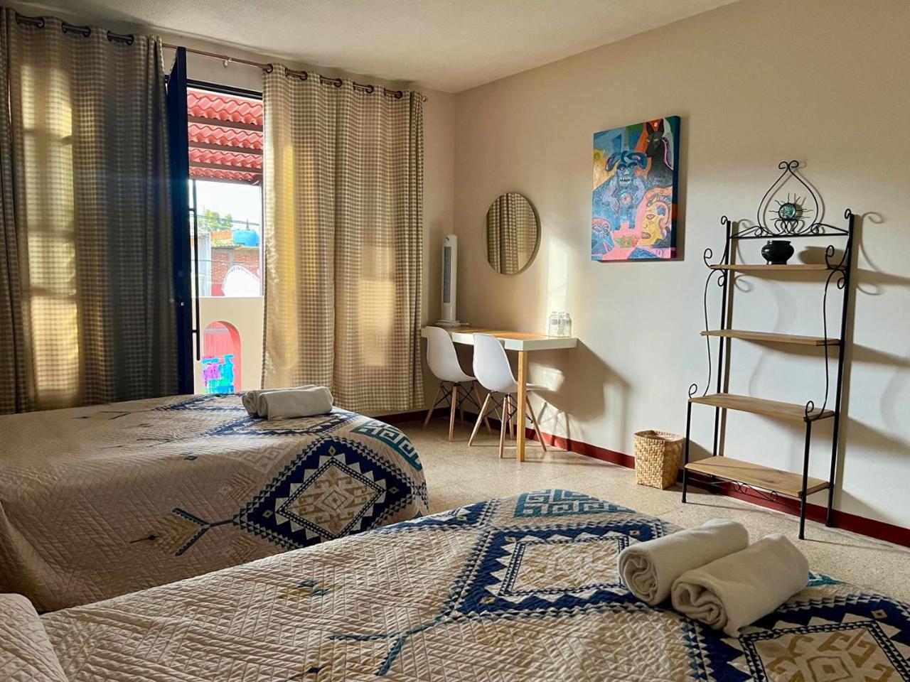 Casa Cempoal Hotell Oaxaca Exteriör bild
