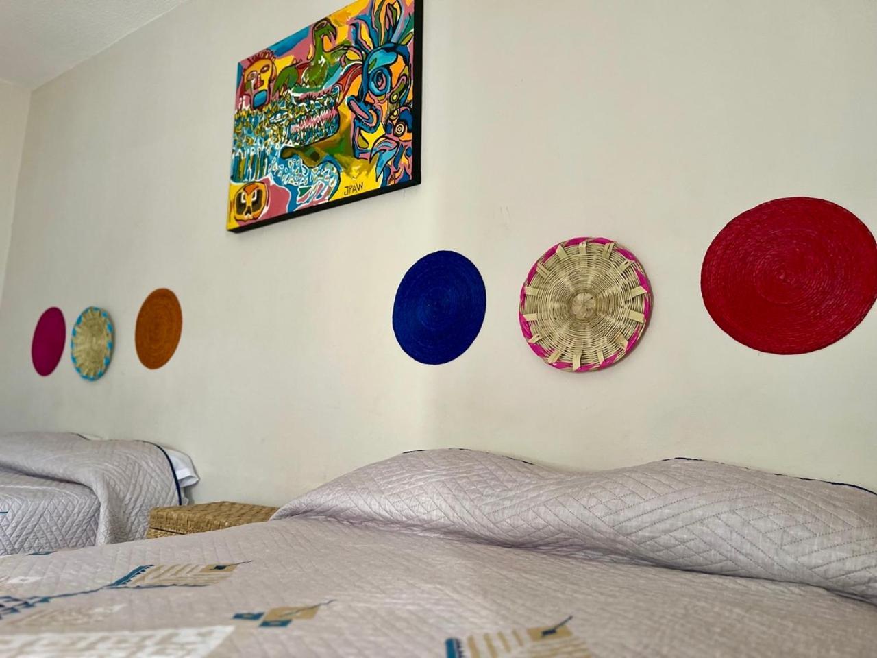 Casa Cempoal Hotell Oaxaca Exteriör bild