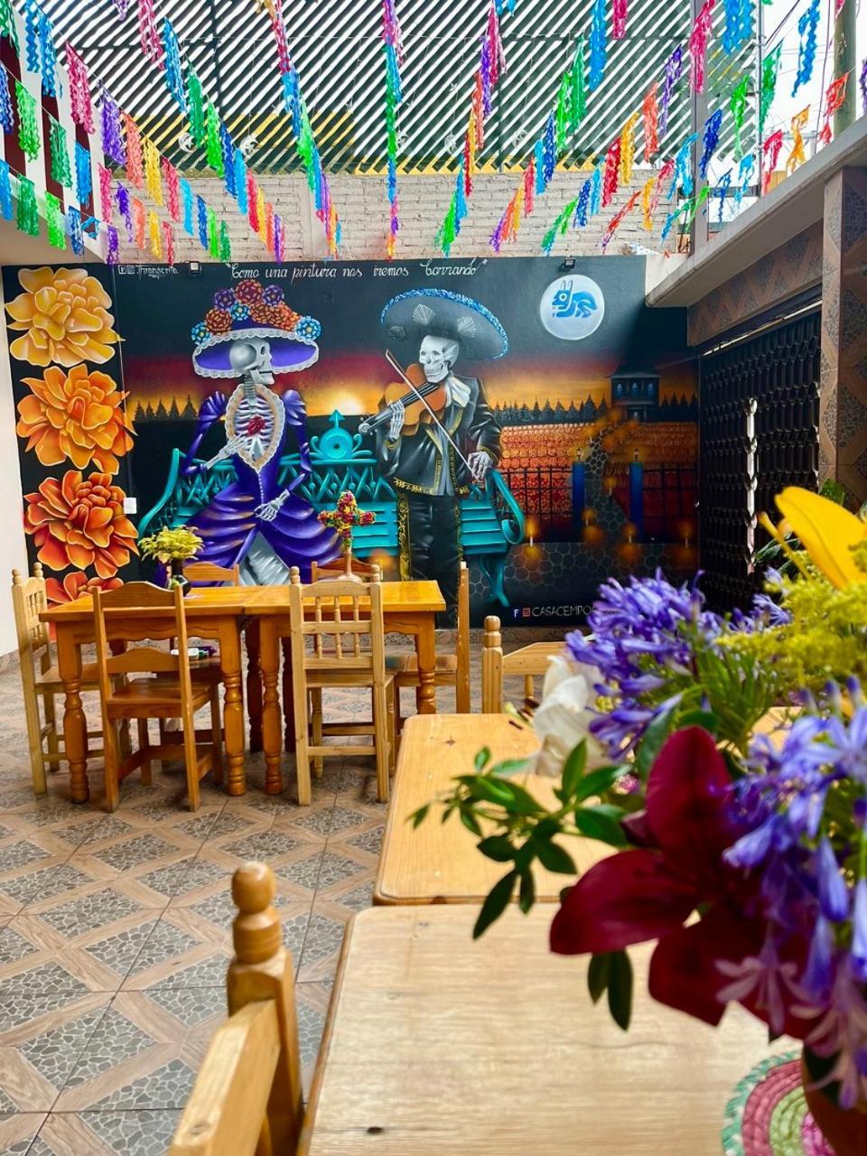 Casa Cempoal Hotell Oaxaca Exteriör bild